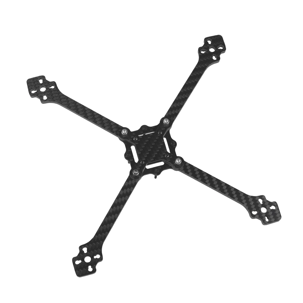 

YQ5 5inch 200mm Wheelbase Frame For Toothpick Drone Quadcopter Support 5inch Propeller 2004-2306 Motor 30-60A ECS 3-6S Aircraft