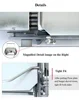 Commercial Double Hamburger Machine Heated Bread Non-stick Hamburger Baking Machine Pancake Machine FY-212 5