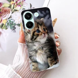 Colorful Flowers Painted Soft Slim Phone Case Cover for Poco X8 Pro Max (750)