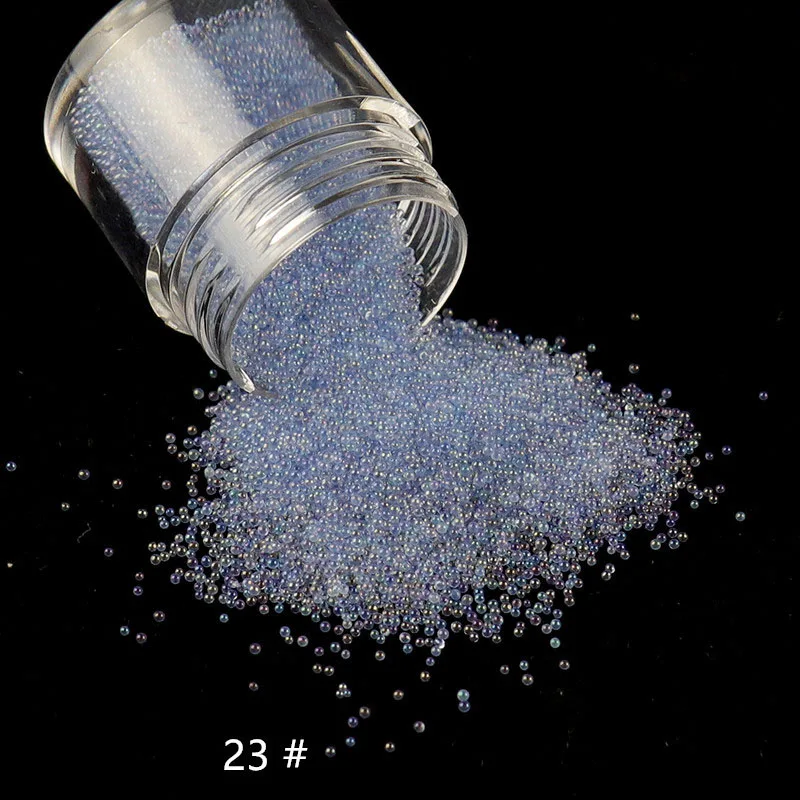Tanio Nail Art Crystal Small Rhinestone Glass Ball Caviar Beads sklep