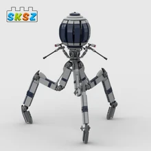 

Moc-65366 Triple Robot Movie Wars Building Blocks Space Children Toys Action Figures Robot Diy Bricks Birthdays Gifts for Kids