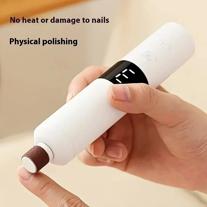 apparaat in gebruik nagels