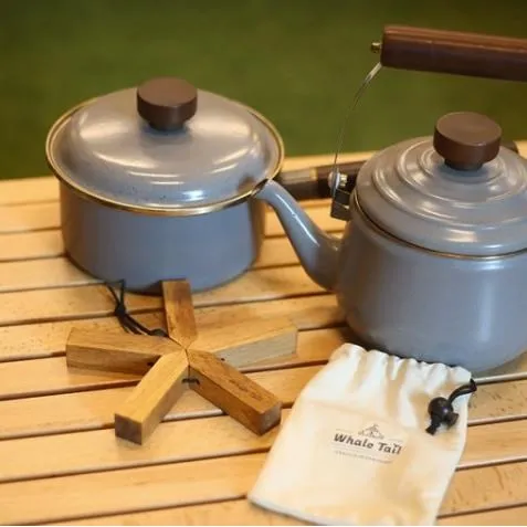 야외 바베큐 스테인레스 스틸 모닥불 솔로 스토브 화로, 캠핑 자연 하이킹 그릴, 휴대용 관광 조리기구 세트, 캠핑 10 휴대용 캠핑 조리기구 키트, 팬 보울 냄비, 하이킹 바베큐 피크닉 장비