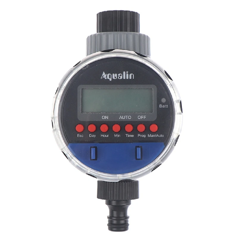 

1 PCS LCD Display Garden Watering Timer 8 Programs Electronic Ball Valve Water Timer Irrigation System For Garden Watering