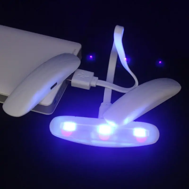 1W LED UV Resin Curing Lamp 395NW UV GEL Curing Lights Resin Nail Art Dryer LED Light USB Charge Jewerly Making Tools uv curing lamp uv nail lamp