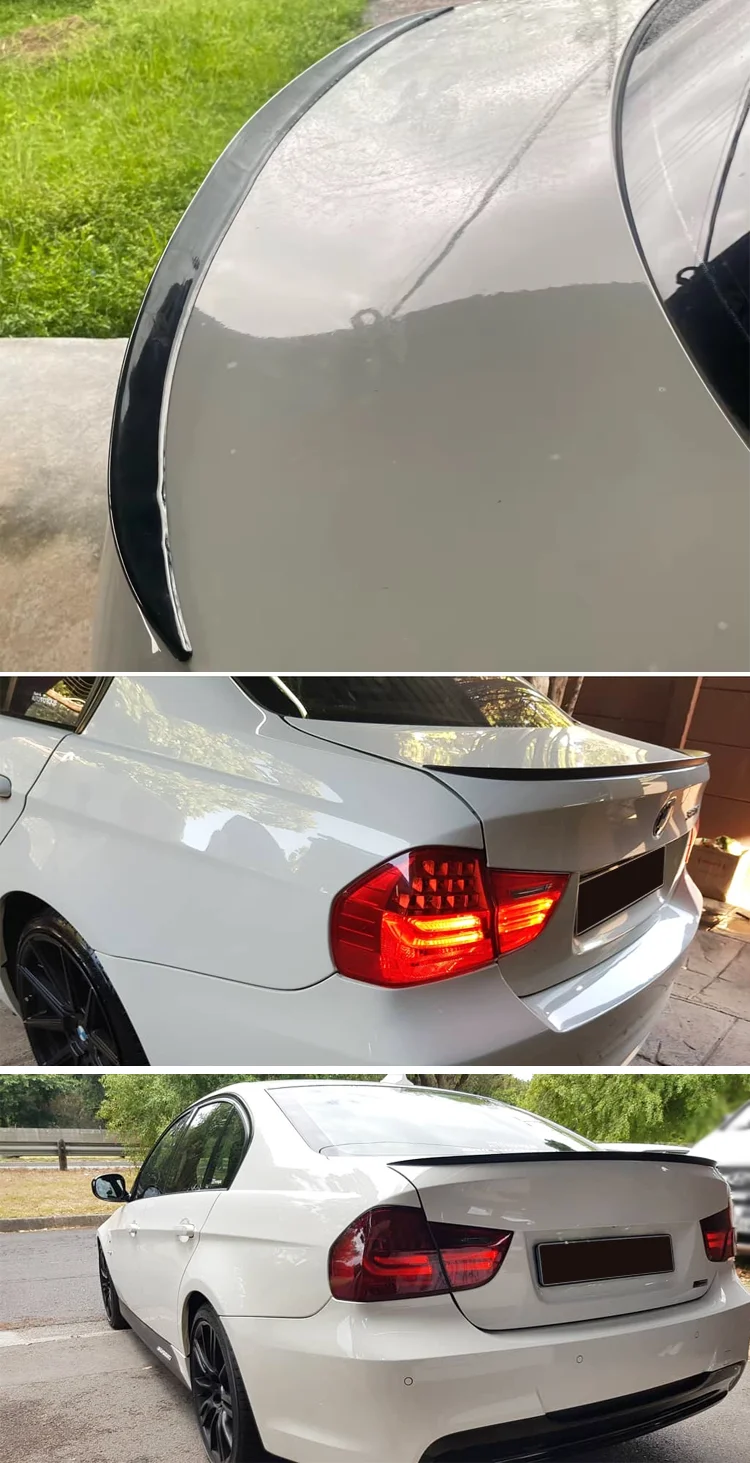 車用リアスポイラー,bmw,トランク,mチューニング,セダン,bmw e90,3 