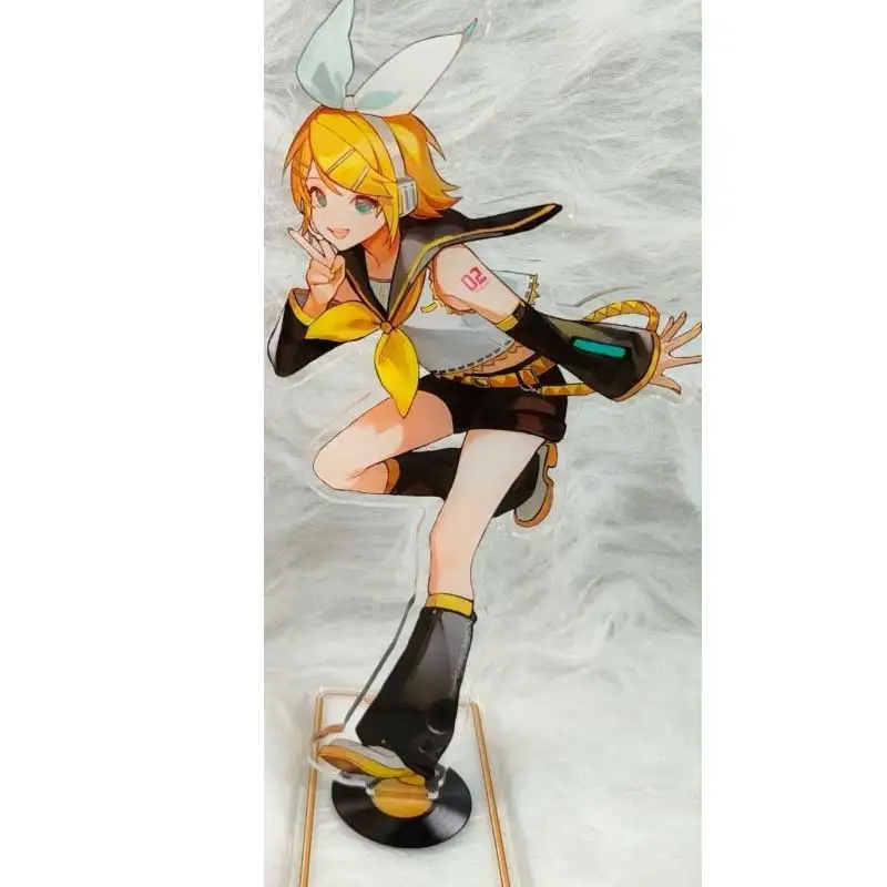 Kagamine Len & Rin Anime Acrylic Stand Figurine - Collectible Decoration Toy Gift