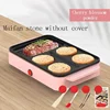 Multifunctional Household Intelligent Constant Temperature Non-Stick Pan Practical Omelette Omelette Hamburger Mold Pancake Pan 1