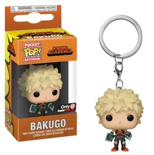 thumbnail image 4 of NewFunkoPOP llavero de bolsillo My Hero Academia Deku Bakugo Mirio Togata Dabi Izuku Midoriya Kyoka Jiro modelo juguetes regalo para adultos y niños, 4 of 5