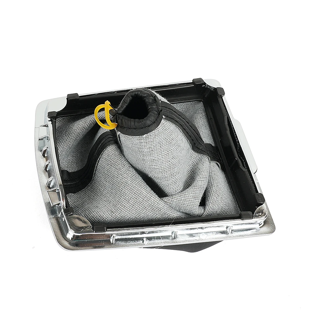 MGF Black Gear Shift Lever Gaiter Cover Boot Plastic Frame
