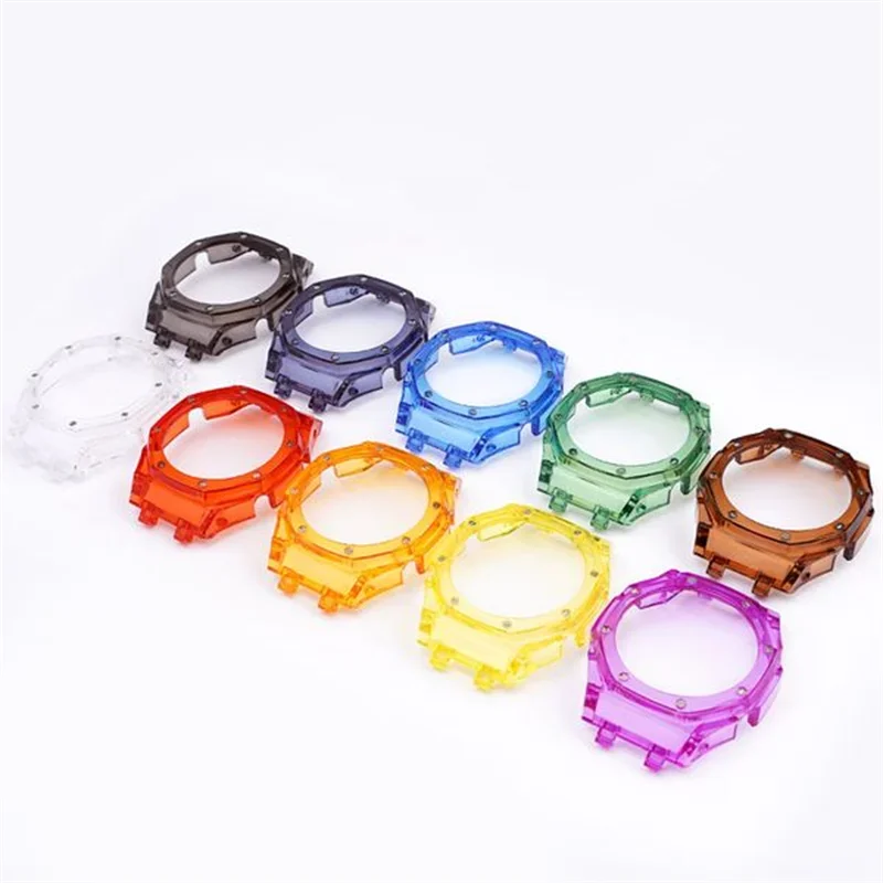 īÿ G-SHOCK GA-2100 2110 TPU ð  ü Ʈ, GA2100  PC ̽, ݼ Ŭ ׼