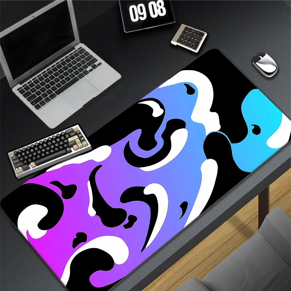 

Art Design Mouse Pad Satoru Gojo Mousepad Strata Liquid Desk Mat Gamer Keyboard Pads XXL Gaming Accessories Mousepads 100x50cm