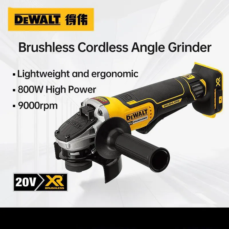 Dewalt 20v Max Grinder Dcg412b Dewalt Right Angle Grinder Brushless