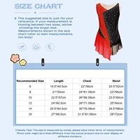 Kids Girls Sleeveless Fringed Bodysuit Moden Latin Jazz Dance Leotard Dress Rhinestones Gymnastics Skating Performance Costumes - Image 6