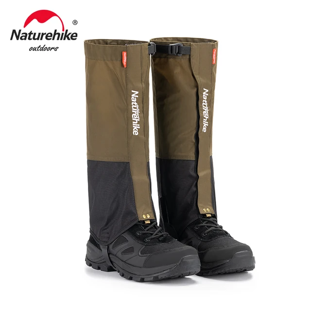 Naturehike Man Waterproof Nylon leg Gaiters woman hiking skiing snow