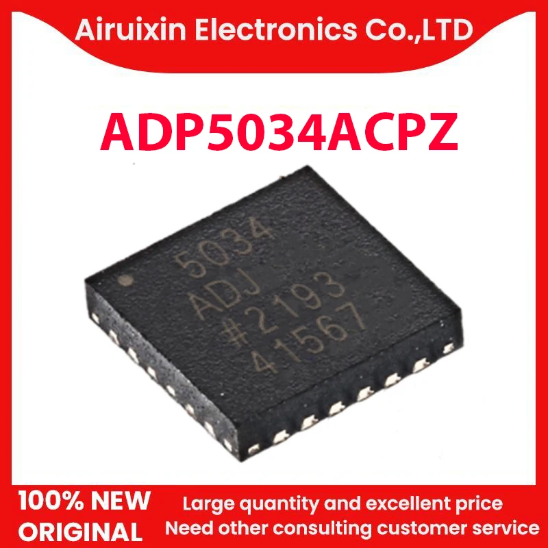 

100% New and Original ADP5034ACPZ LFCSP24 1PCS/LOT