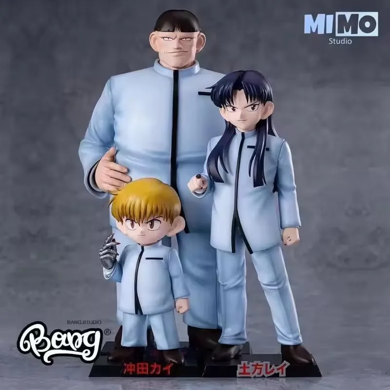 Anime Four Wheeler Brothers Figures Bakusou Kyoudai Let's & Go