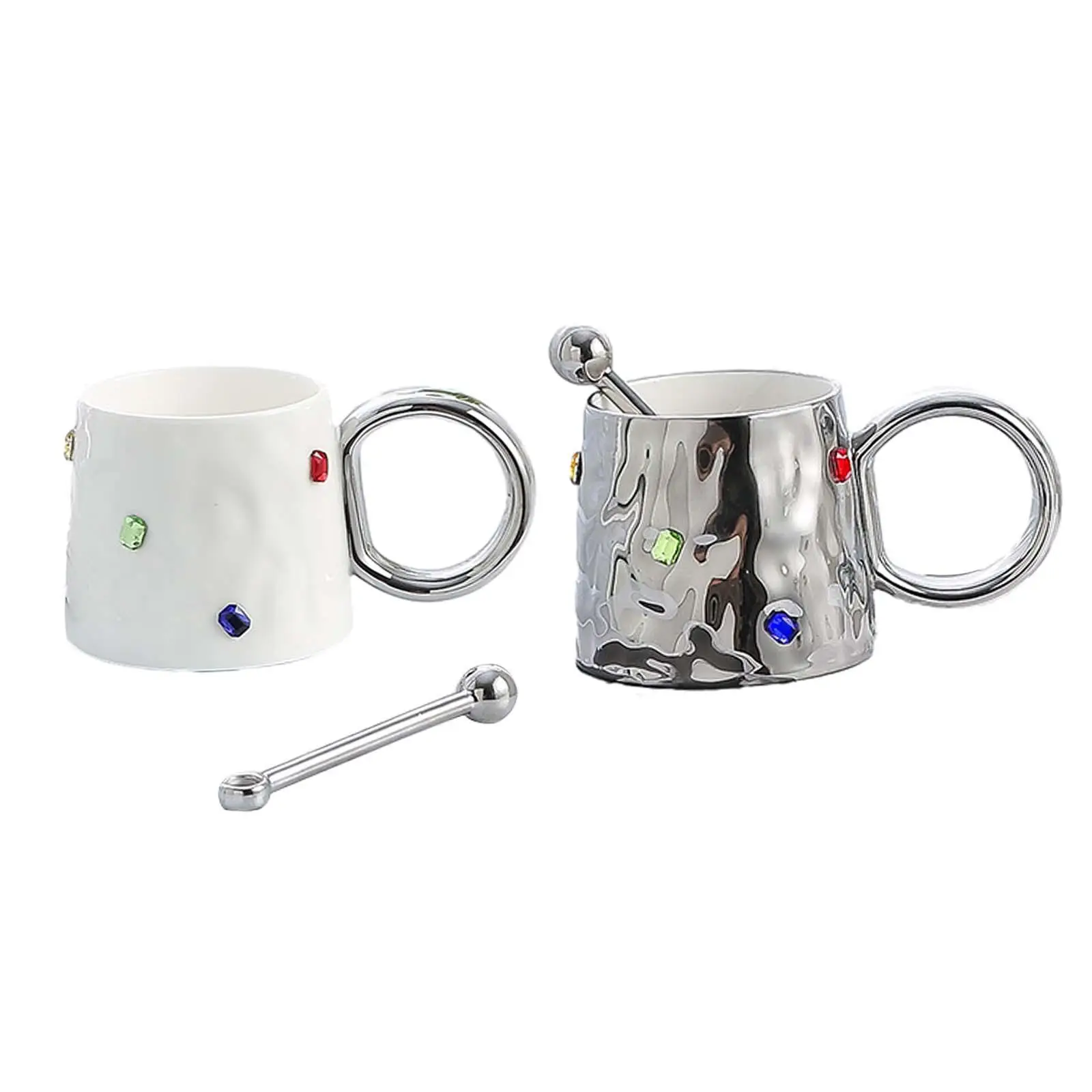 

Керамическая Кофейная кружка для дома, офиса, спальни, отеля, кофейная чашка для завтрака, напитков, сока, горячих и холодных напитков, подарок на день рождения, 300 мл