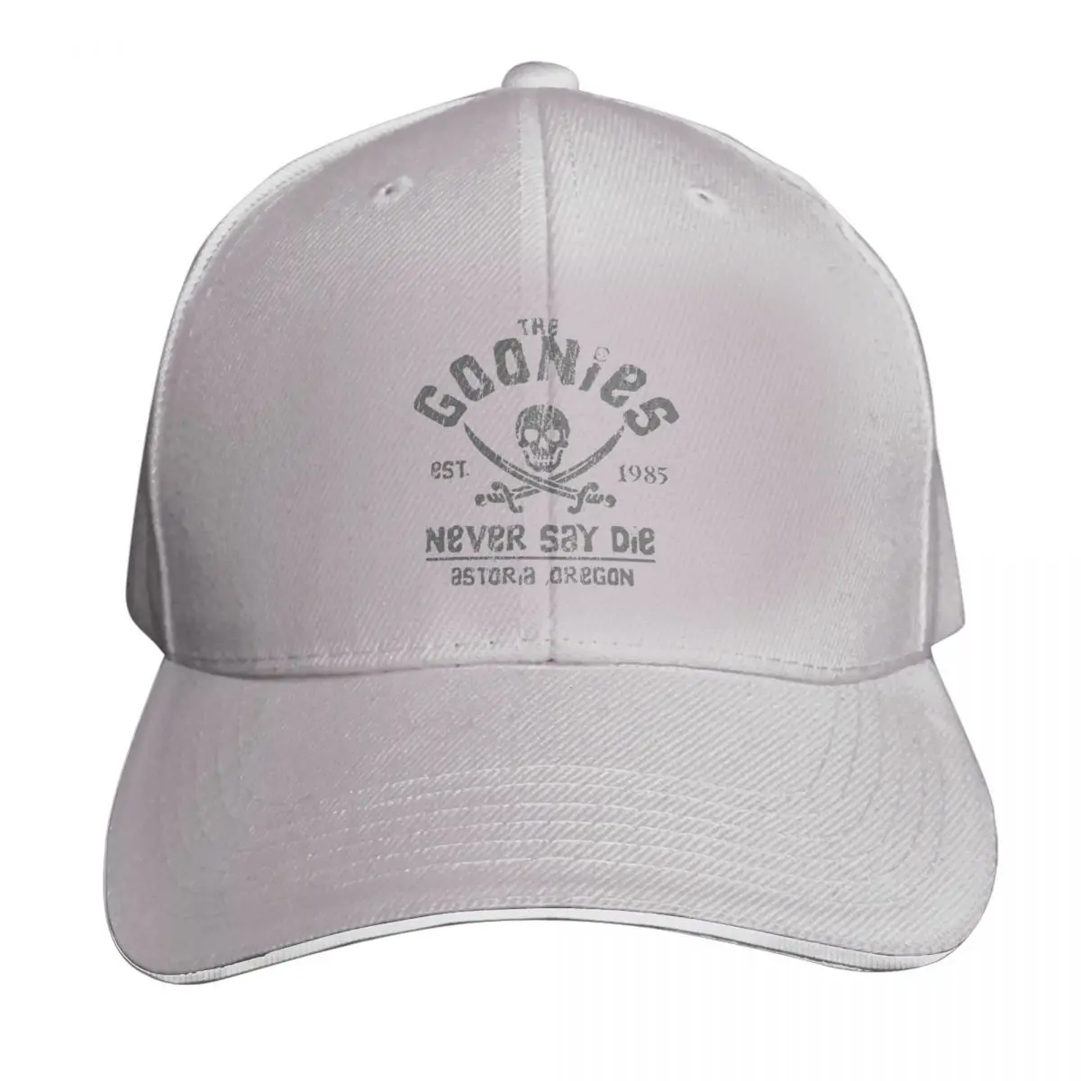 

Шапка из полиэстера для отдыха goones-Never Say Die Casquette, Влагоотводящая шапка для путешествий