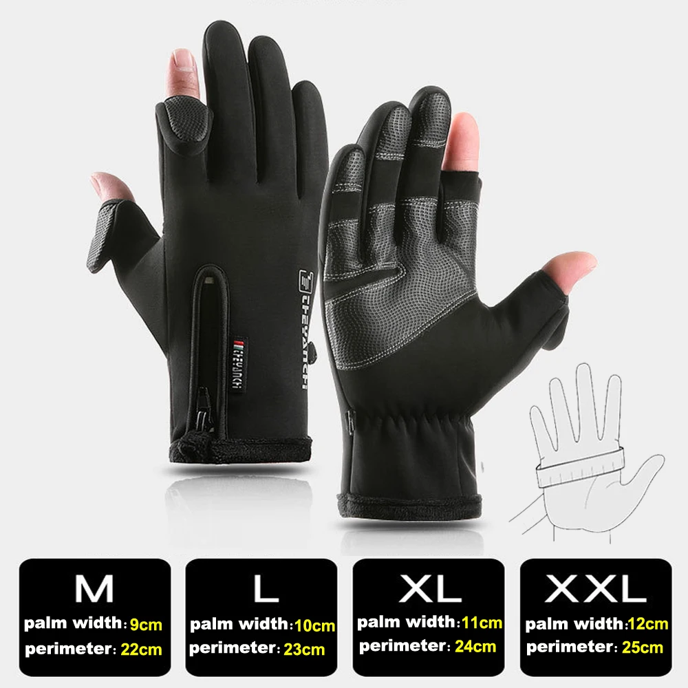 Origem Winterhandschoenen voor dames en heren, 3 m Thinsulate verwarmde motorhandschoenen, waterdicht, ideaal voor skiën, sneeuw, hardlopen, fietsen, wandelen en wandelen