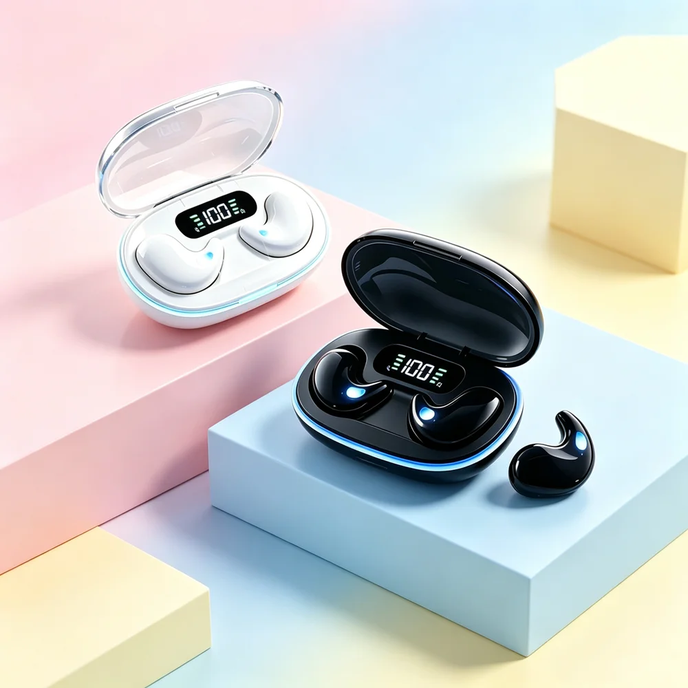 Premium TWS Wireless Earbuds with Enhanced Audio Clarity
