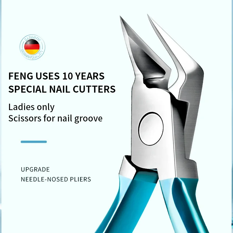 

1Pcs Professional Toenail Clippers For Thick Ingrown Nails Wide Opening Non-Slip Long Handle Toenail Cutter Trimmers