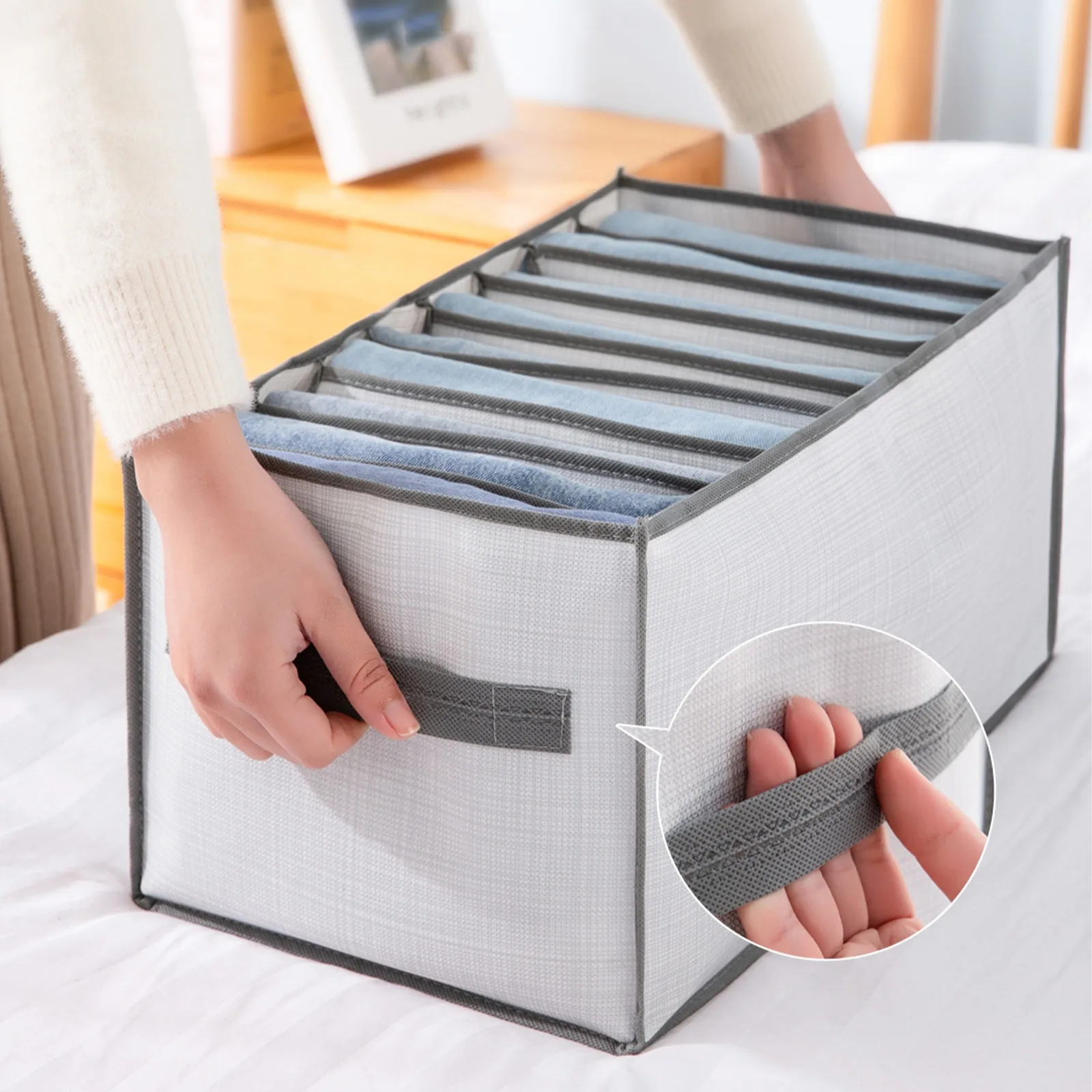 Clothes Organizer Storage Box Drawer Organizer Underwear Socks T-Shirt