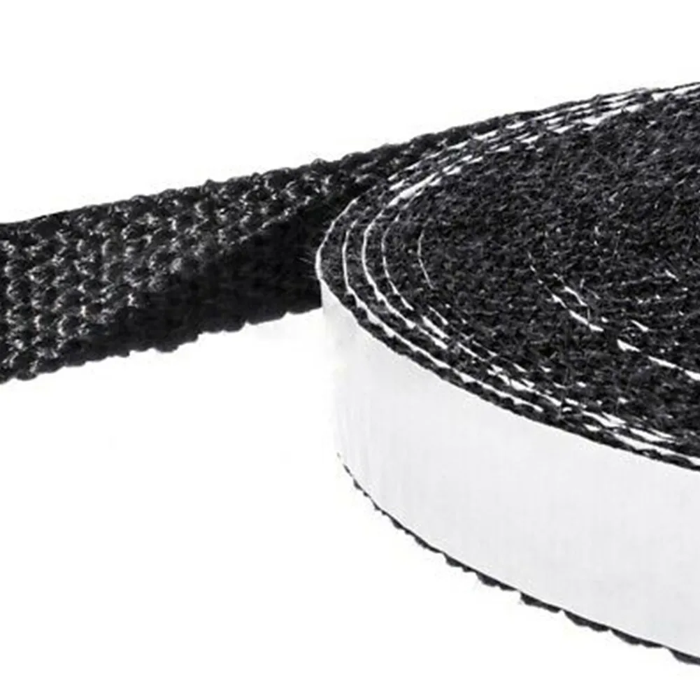 Fireplace Sealing Rope 10mm Wide X 3mm Wood Burning Stove Door Seal Strip High Temperature Fire Resistance fireplace sealing rope