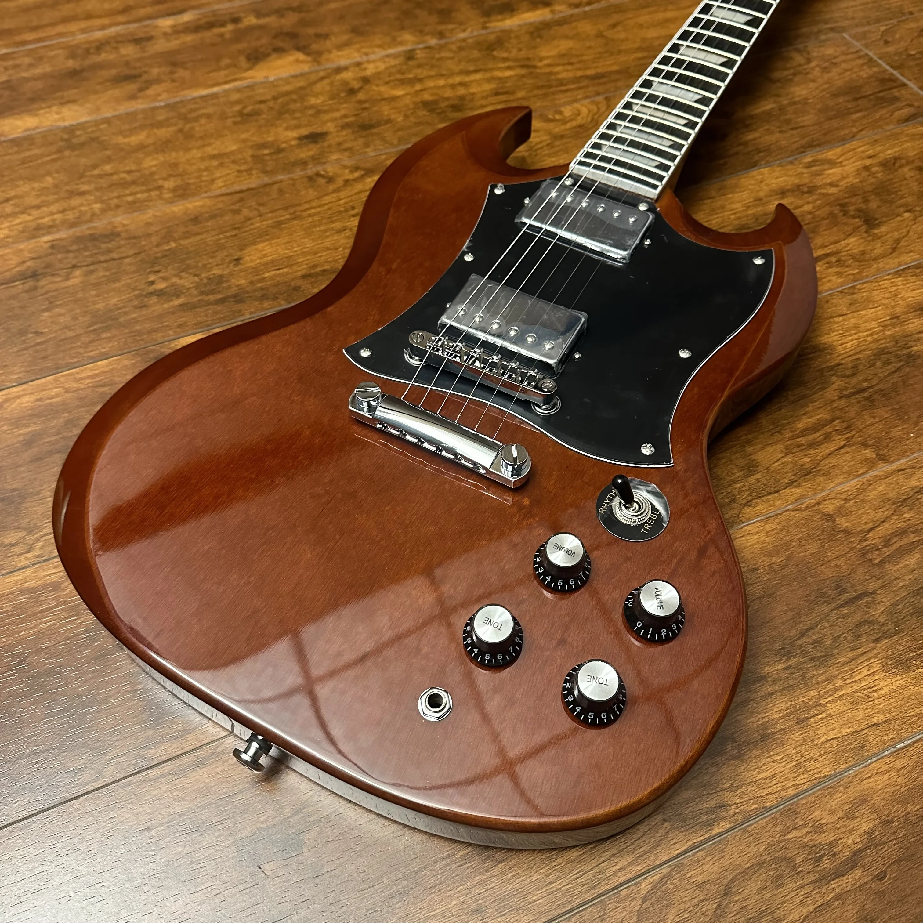 Factory SG Model G400 Brown 6 Stings Electric Guitar