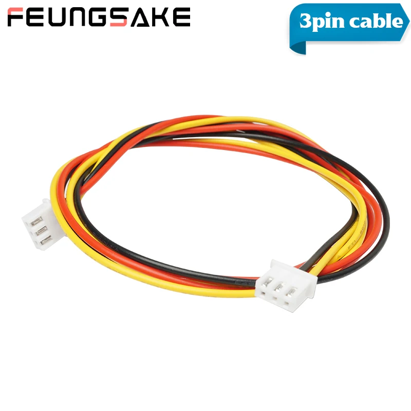 Laser Module Cable 3pin 0.6m-0.8m Laser Wire Cable Control Board 2.54XH Connector Plug Wire Engraving Machine laser module
