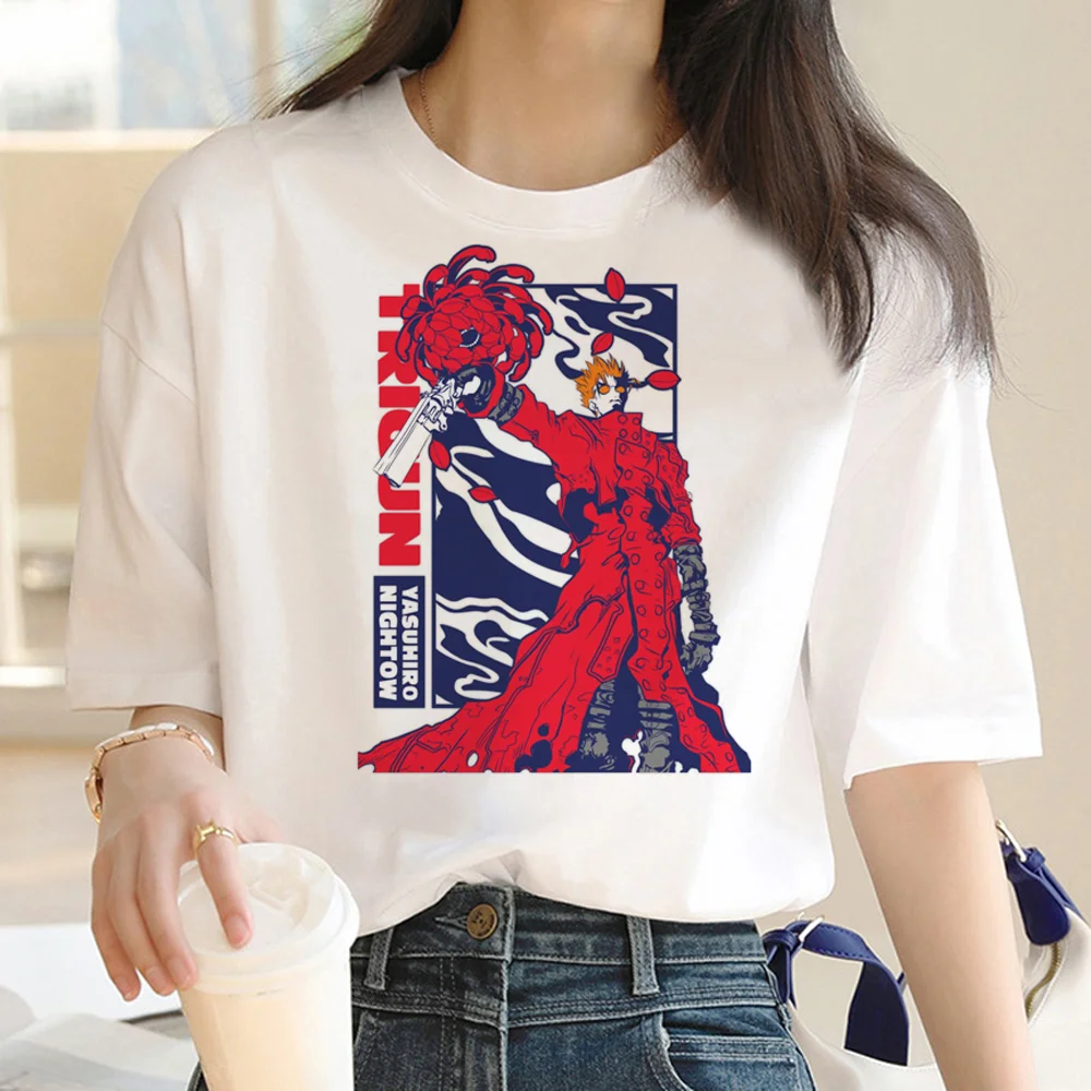 

Trigun Tee women funny Tee female funny clothes