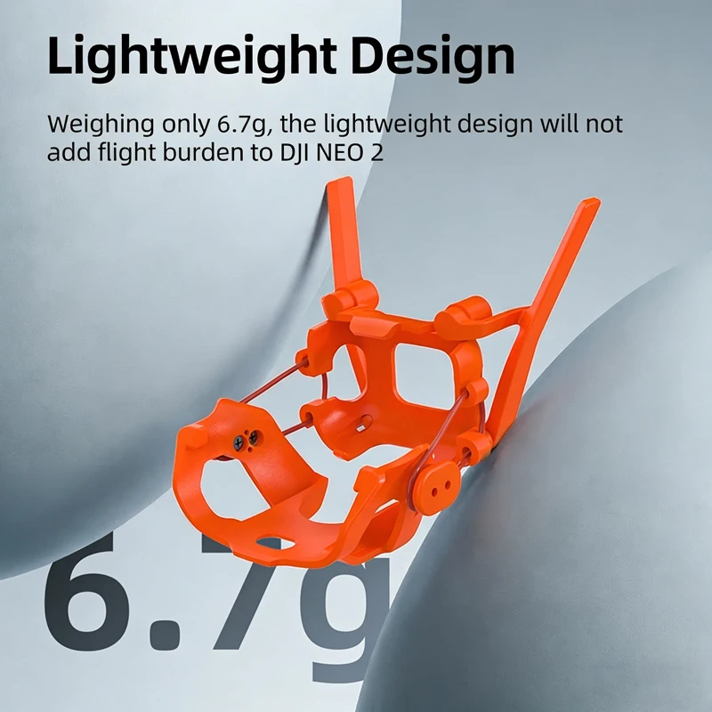 이미지 전송 모듈 충돌 방지 분리 방지 버클 브래킷 안테나 보호 커버 DJI NEO 2 드론 액세서리