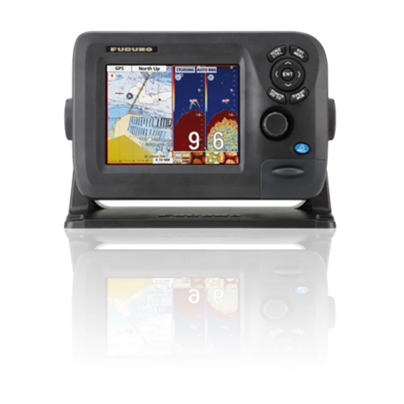 5.7'' GP-1670 GP-1670F Fish Finder GPS WAAS Navigator Chart Plotter Marine Electronics Maritime Navigation Communication