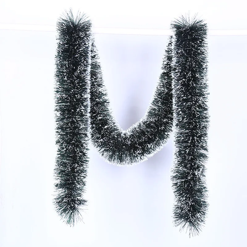 Festive 2M Christmas Garland with Bowknot