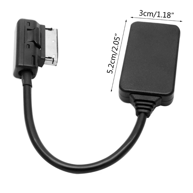 For AMI MMI 3G/2G Aux Bluetooth-compatible Adapter Auto Audio Cable for Audi Q5 A5 A7 R7 S5 Q7 A6 L A8L 2008-2012