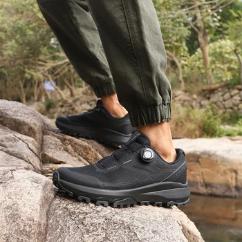 Men’s Dial Fit Hiking Sneakers 1