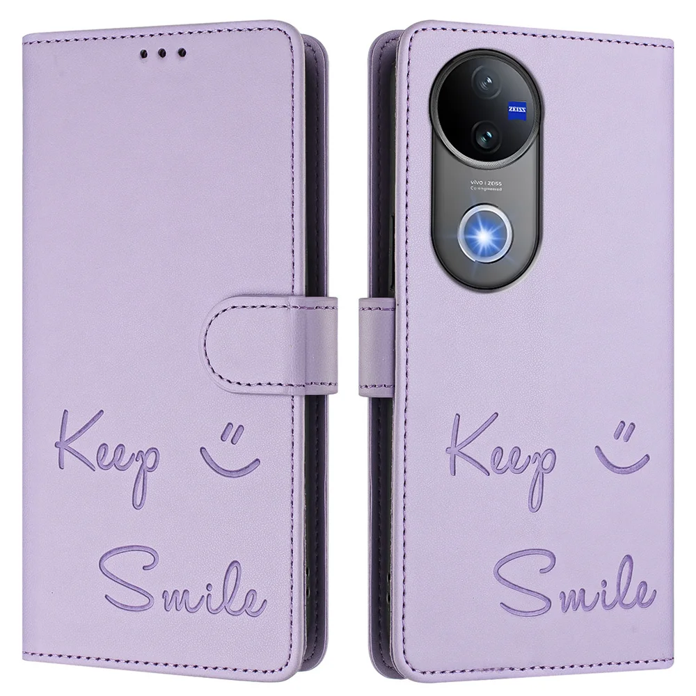 Magnetic Leather Wallet Case with Stand Flip Cover