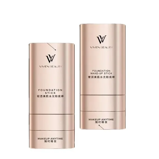 VV Double-Head Foundation Stick - Transparent Light Concealer That Brightens Skin Tone Waterproof Long-Lasting Cream for Makeup 5 VV Double-Head Foundation Stick - Transparent Light Concealer That Brightens Skin Tone Waterproof Long-Lasting Cream for Makeup 5