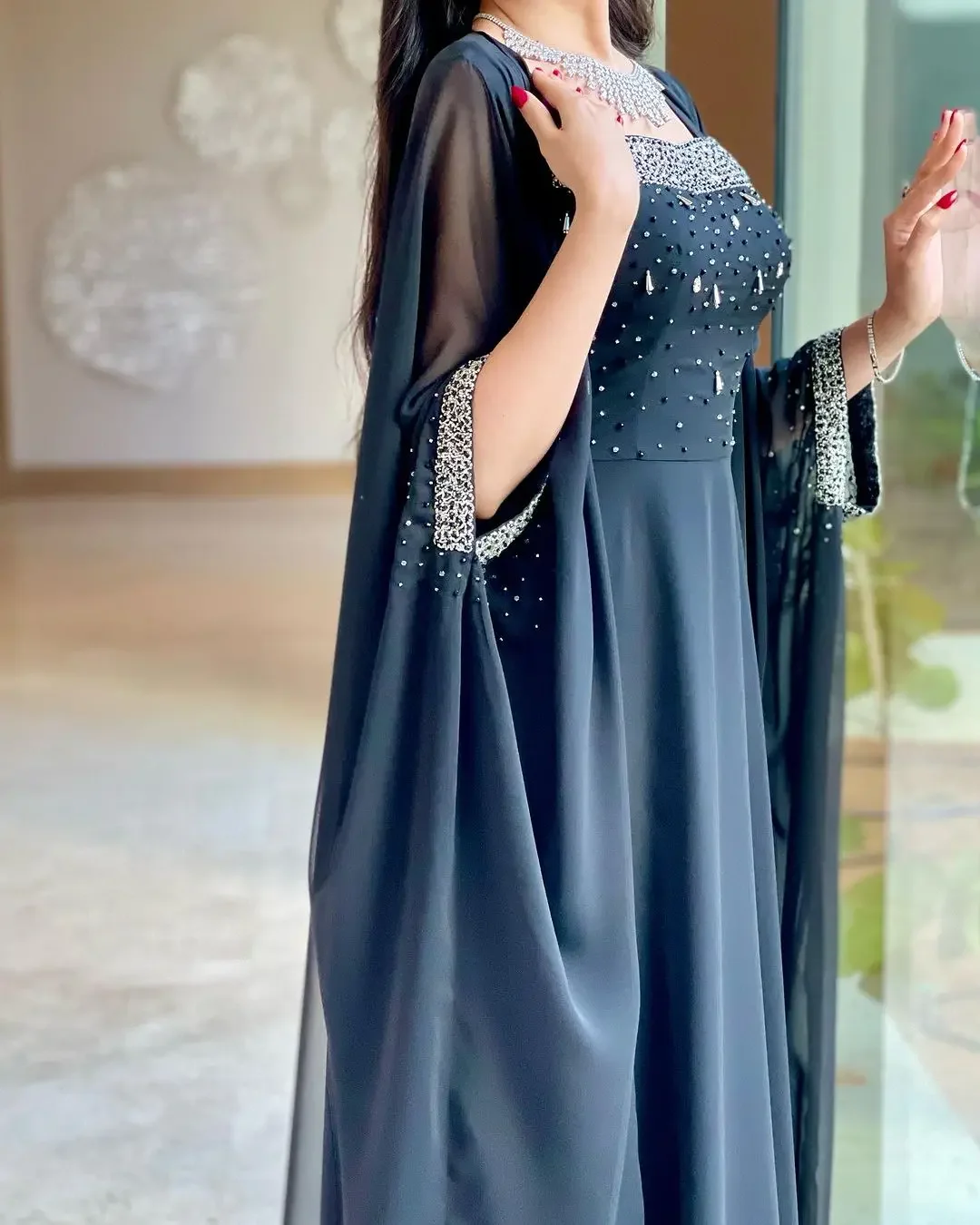 A-Line Prom Dresses Off Shoulder Floor Length Party Gown Pleated Chiffon  Evening | eBay