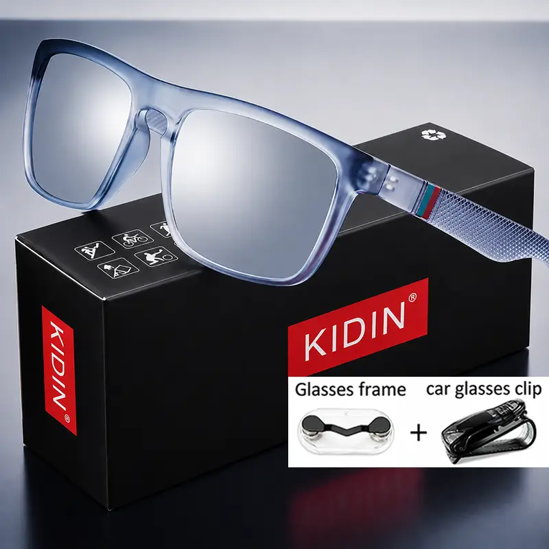 Polarized Sunglasses for Men Women Luxury Square Frame UV400 Driving Fishing Cycling Walking Beach Outdoor Sports Sun Glasses - Image 7