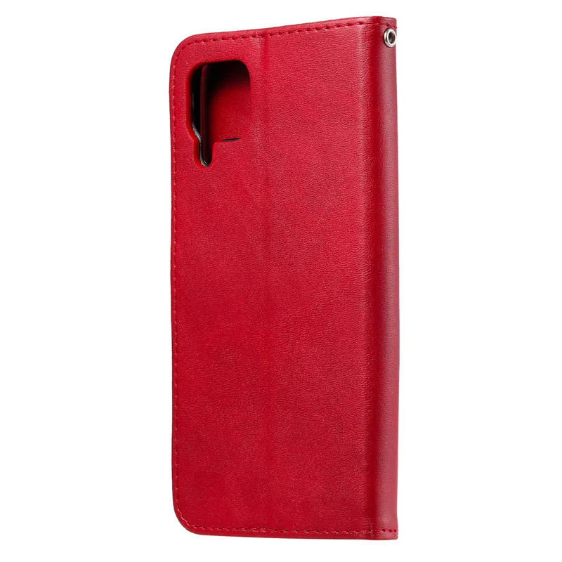 Premium Flip Magnetic Leather Wallet Phone Case with Card Slot Holder