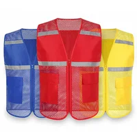 Reflective Mesh Volunteer Vest