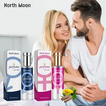 Profumo ai feromoni da 10 ml per uomini e donne Olio profumato ad azione lunga Olio essenziale per il corpo Olio elastico profumato