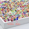 2.6mm/2000pcs/bag Hama Beads PUPUKOU Perler DIY Kids Iron Beads Fuse Handmade Gift Children Toy 2