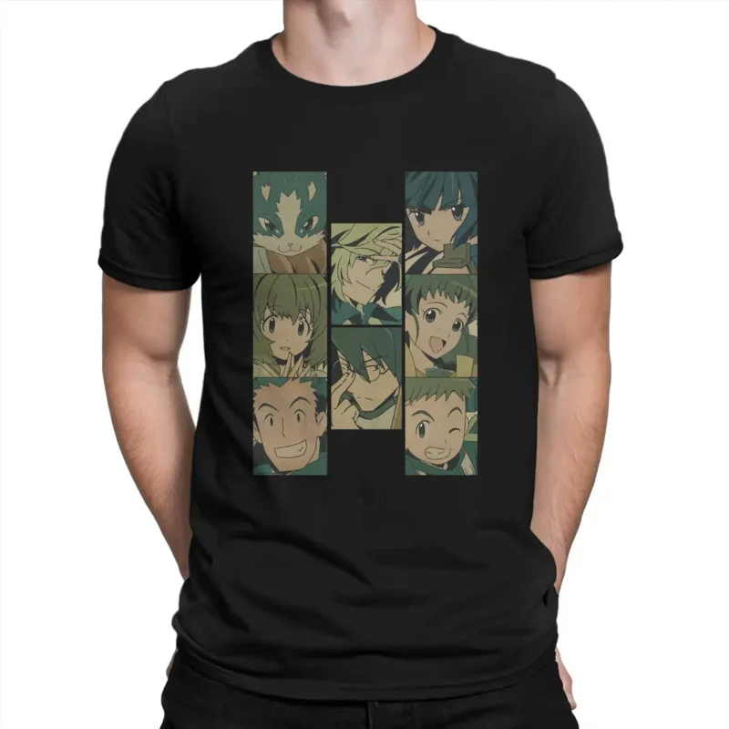 Log Horizon Anime Man Tshirt Secret Life For The Best Girls Boys Fashion T Shirt Original Streetwear Hipster