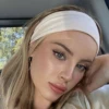 1PCS Sports Yoga Headbands for Women Non Slip Thick Womens Headband Boho Elastic Hair Bands for Women's Hair Sweat Head Band 6