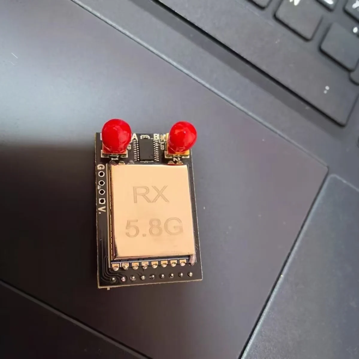 Récepteur VRX 4.9-6.1G FPV double antenne pour lunettes vidéo