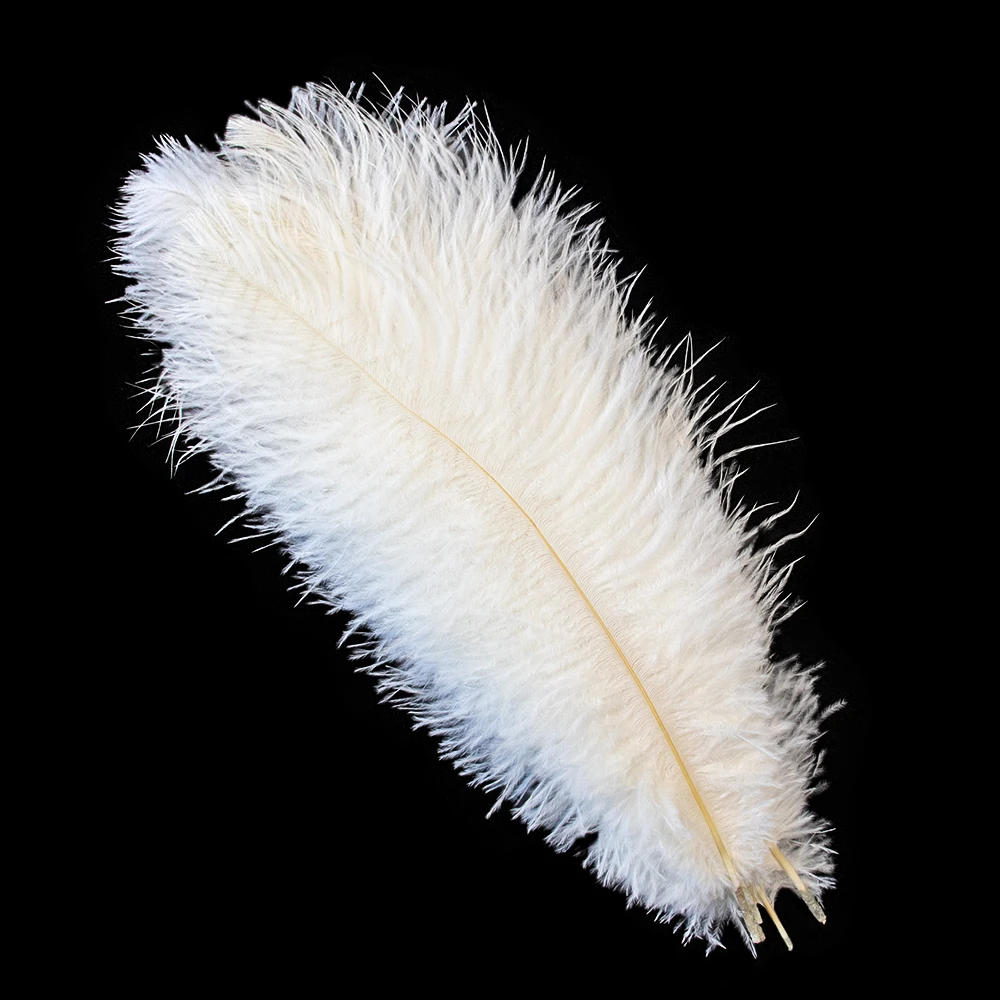 Colored Ostrich Feathers 15-60cm For Wedding Party Home Decor Table Centerpiece Decoration Crafts 10Pcs