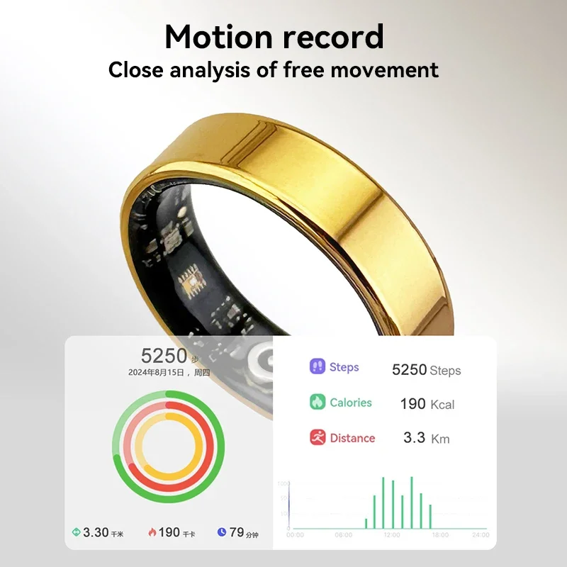 SILTCON Smartwatch Dames Auréa | Stappenteller - Hartslagmeter - iOS en Android - 5 bandjes Smartwatch Goud SILTCON Smartwatch Dames Auréa | Stappenteller - Hartslagmeter - iOS en Android - 5 bandjes Smartwatch Goud