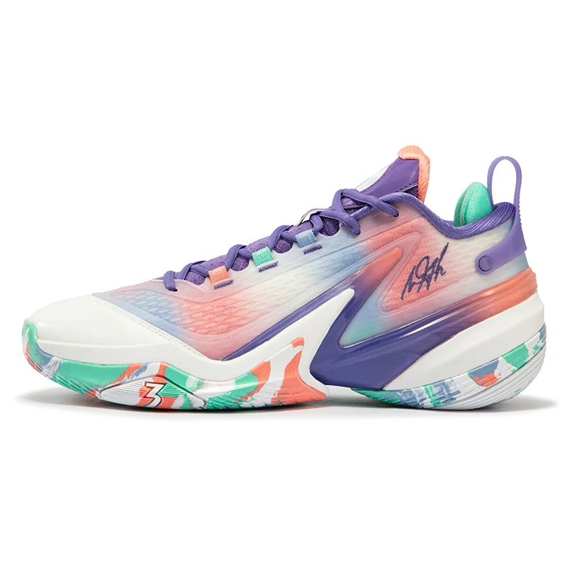 中古 361° AG5 28.5 US10.5 361 Degrees AG 5 Aaron Gordon Men Basketball Sport Shoes New